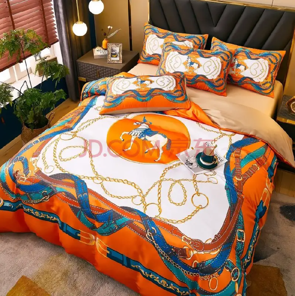 完婚床上用品四件套