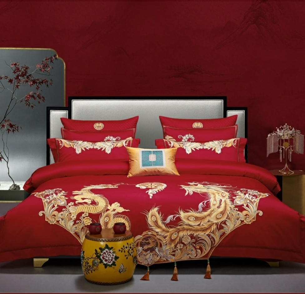 完婚床上四件套