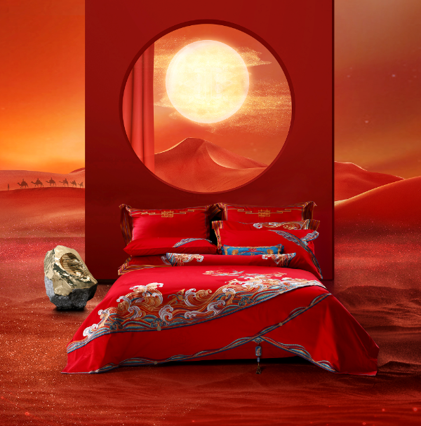 婚庆家纺床上用品