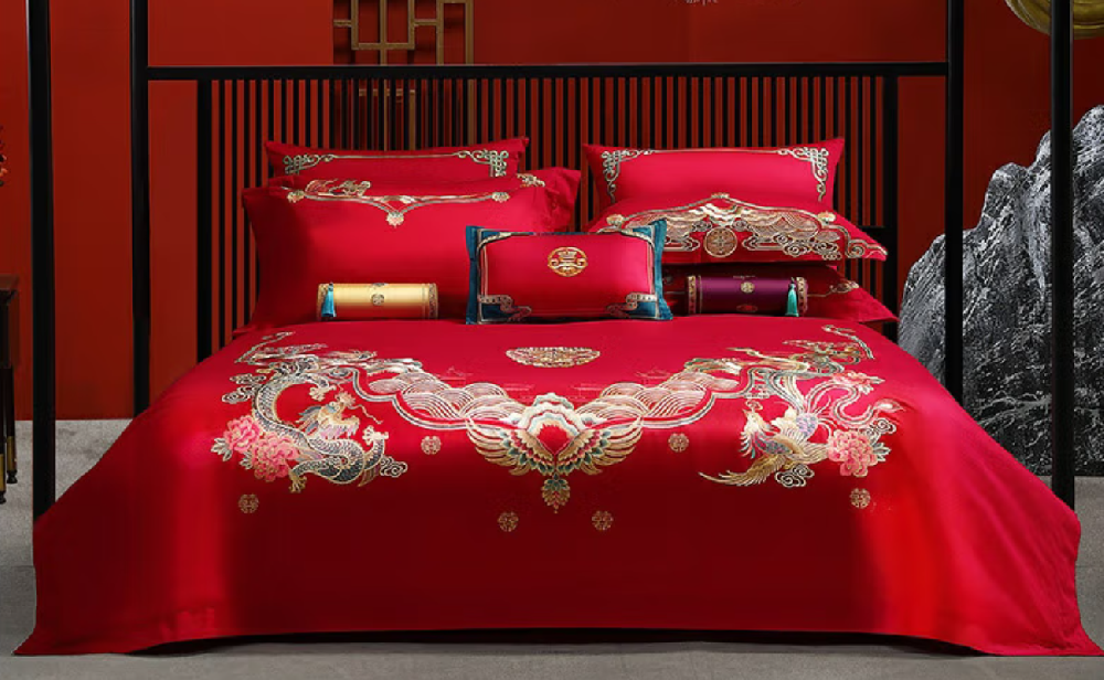 完婚床上用品四件套哪个牌子好