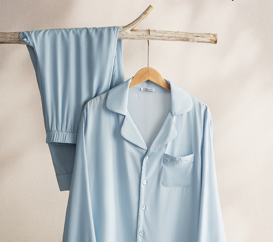 芸柔·小Q长袖长裤家居服套装--888集团家纺